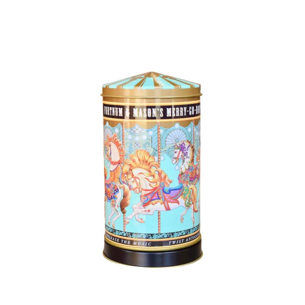 Fortnum & Mason's Merry-Go-Round Musical Tin